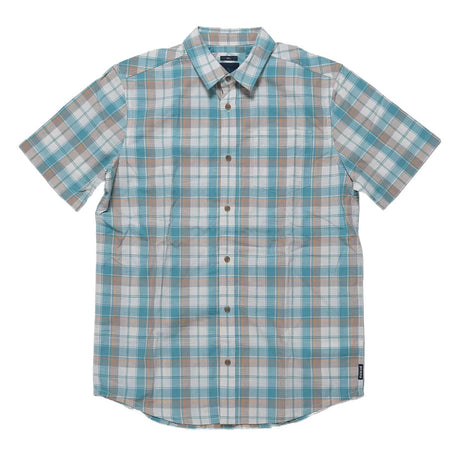 Medium TallBlue Plaid
