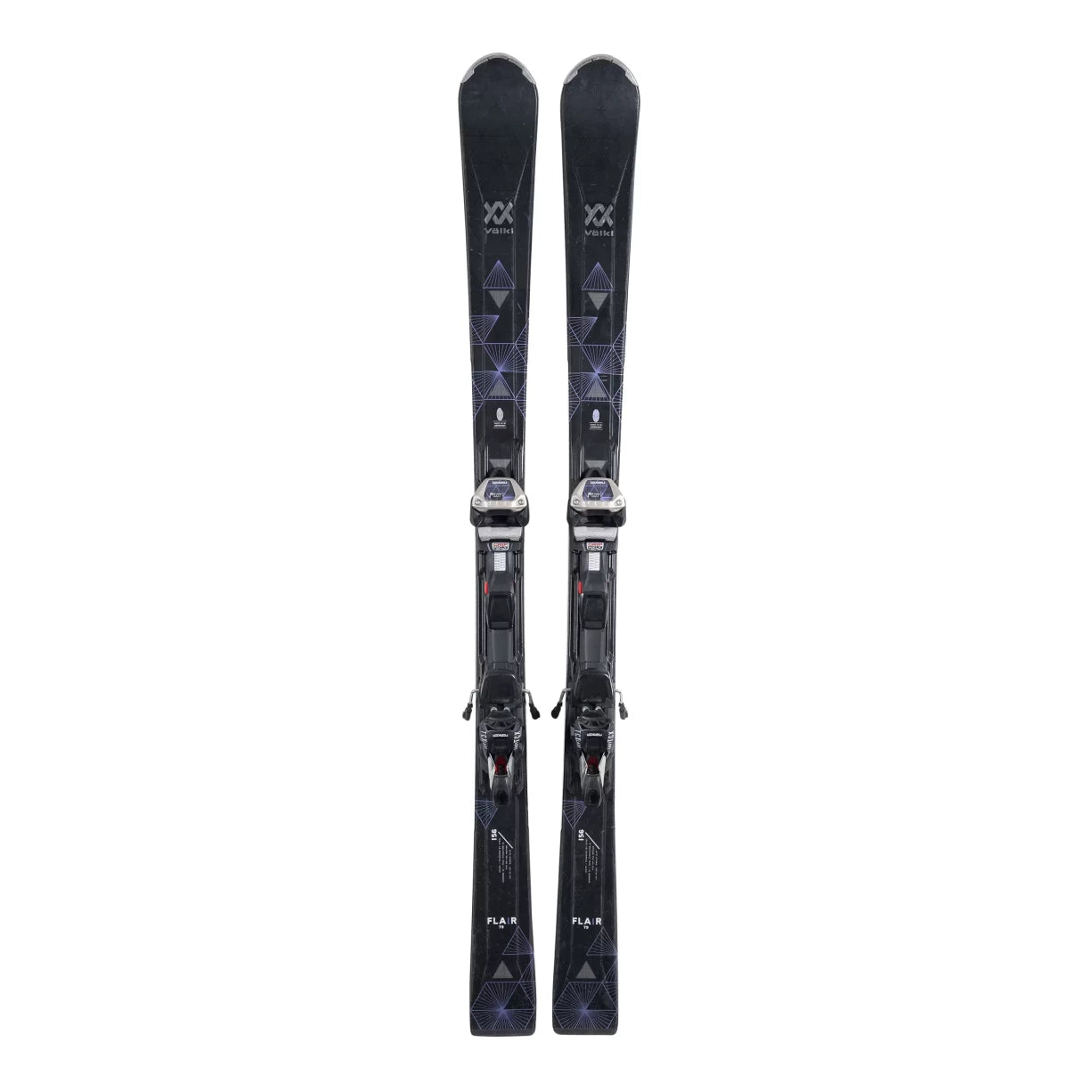 156cmBlack/Purple
