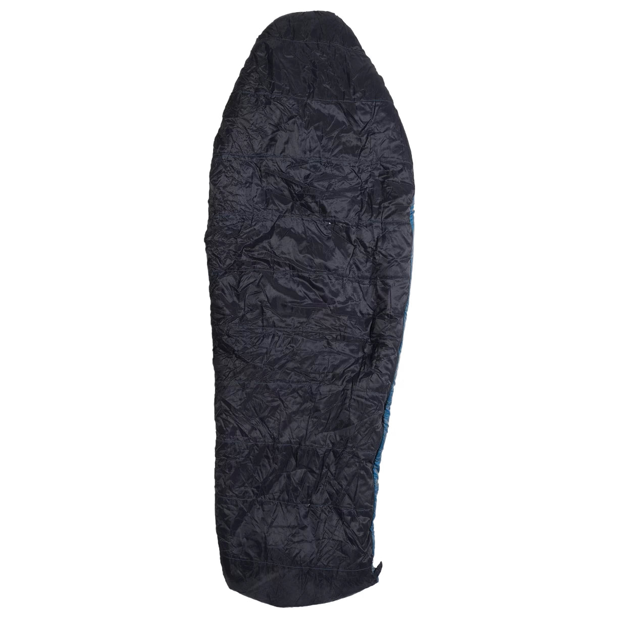 Long-Right ZipBlue / Black