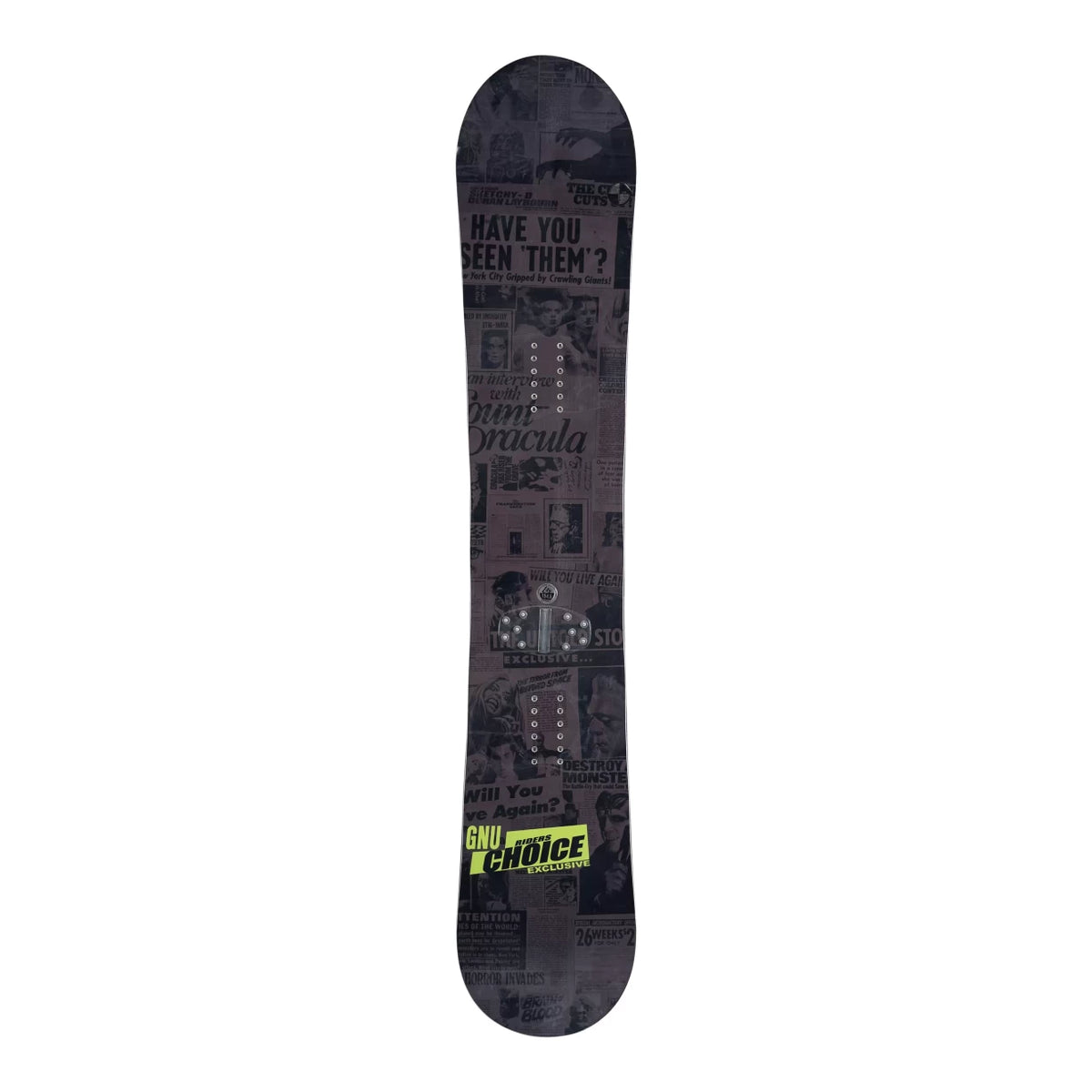 Gnu Riders Choice Snowboard 2007 – Geartrade.com