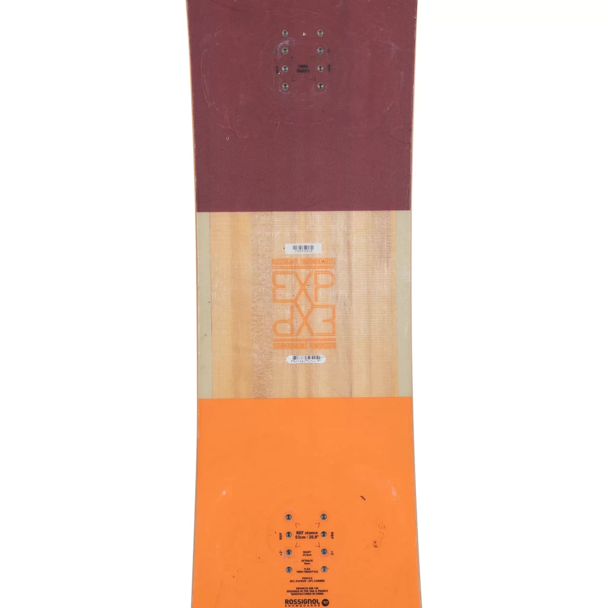 145cmRed/Orange