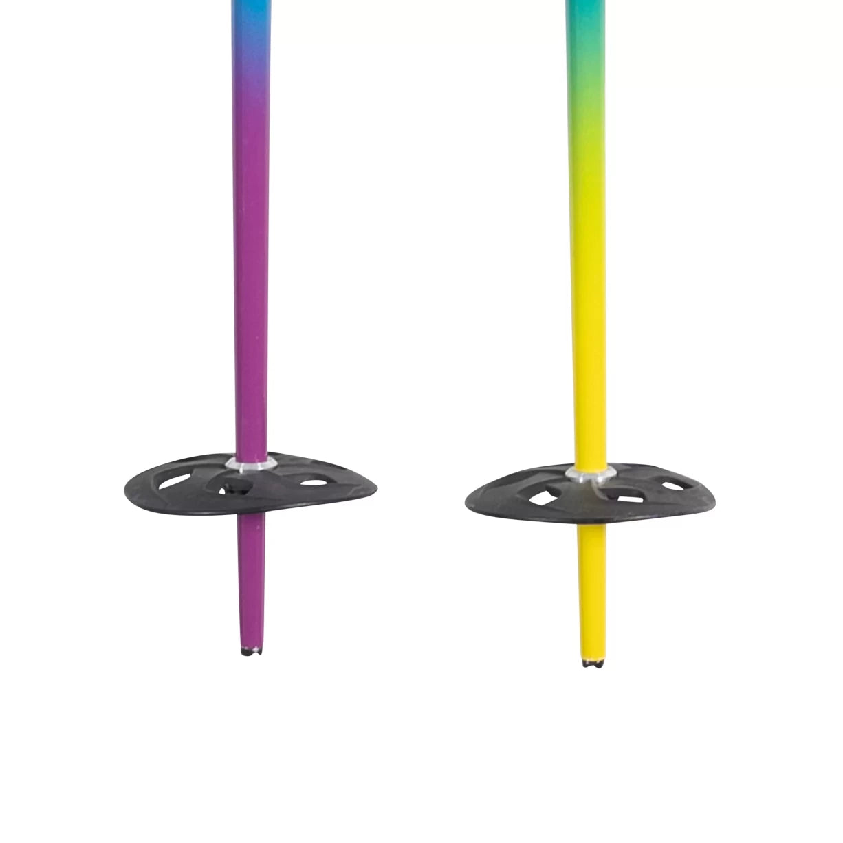44"Rainbow/Black