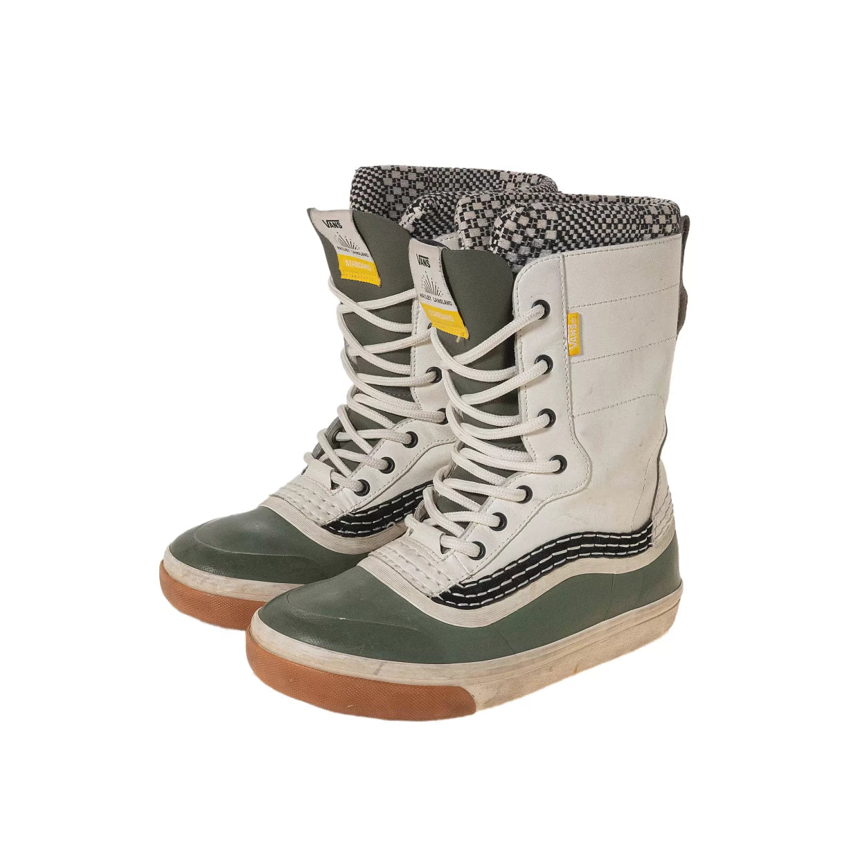 5.5White/Green