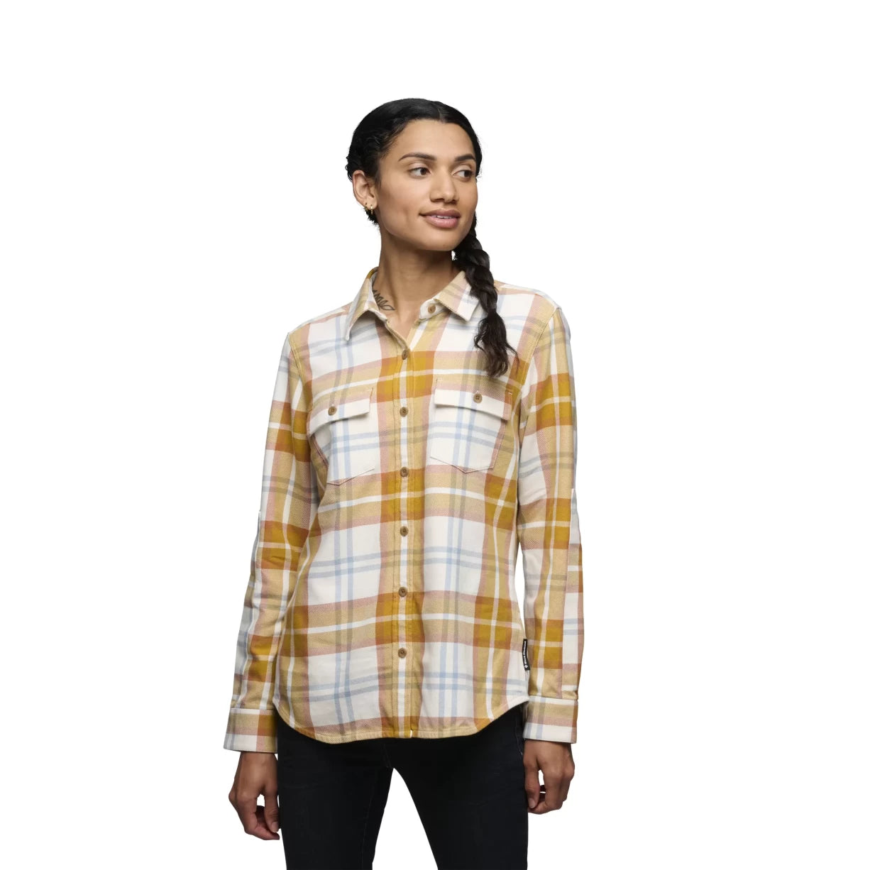 LAmber-Off White