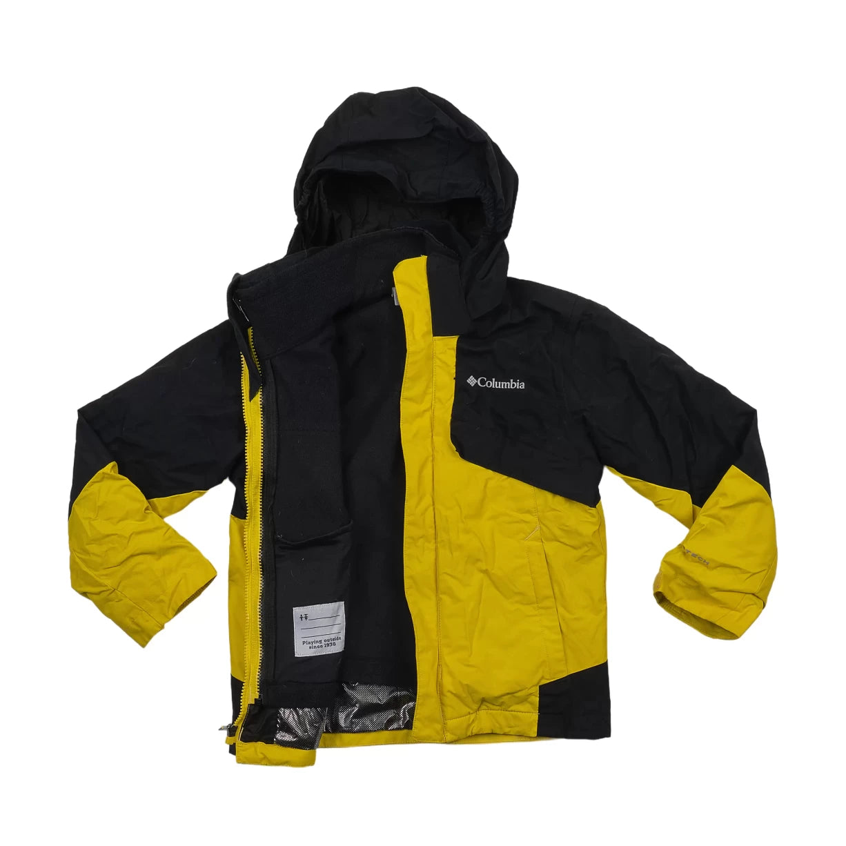 E Black/Yellow