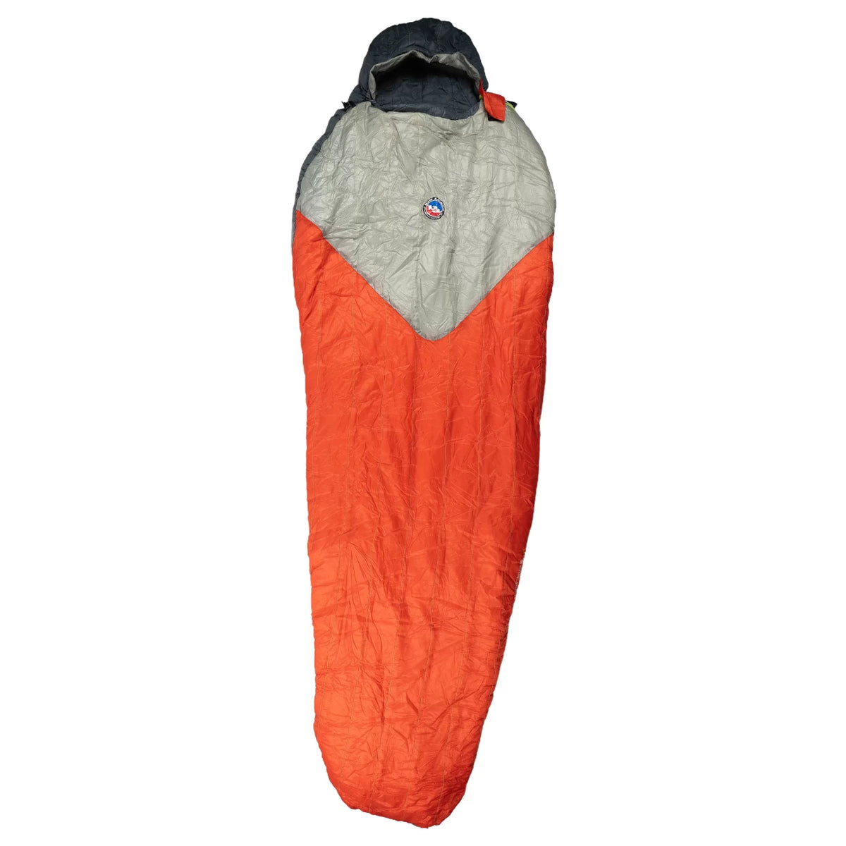 Long-Left ZipGray/Orange
