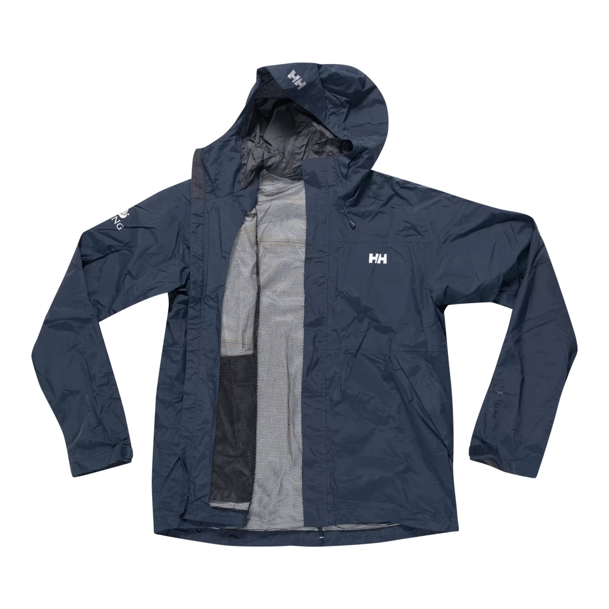 Helly Hansen ネイビー フィッシングウェア Helly Hansen Helly Hansen Viking Cruise Rain Jacket- Men's