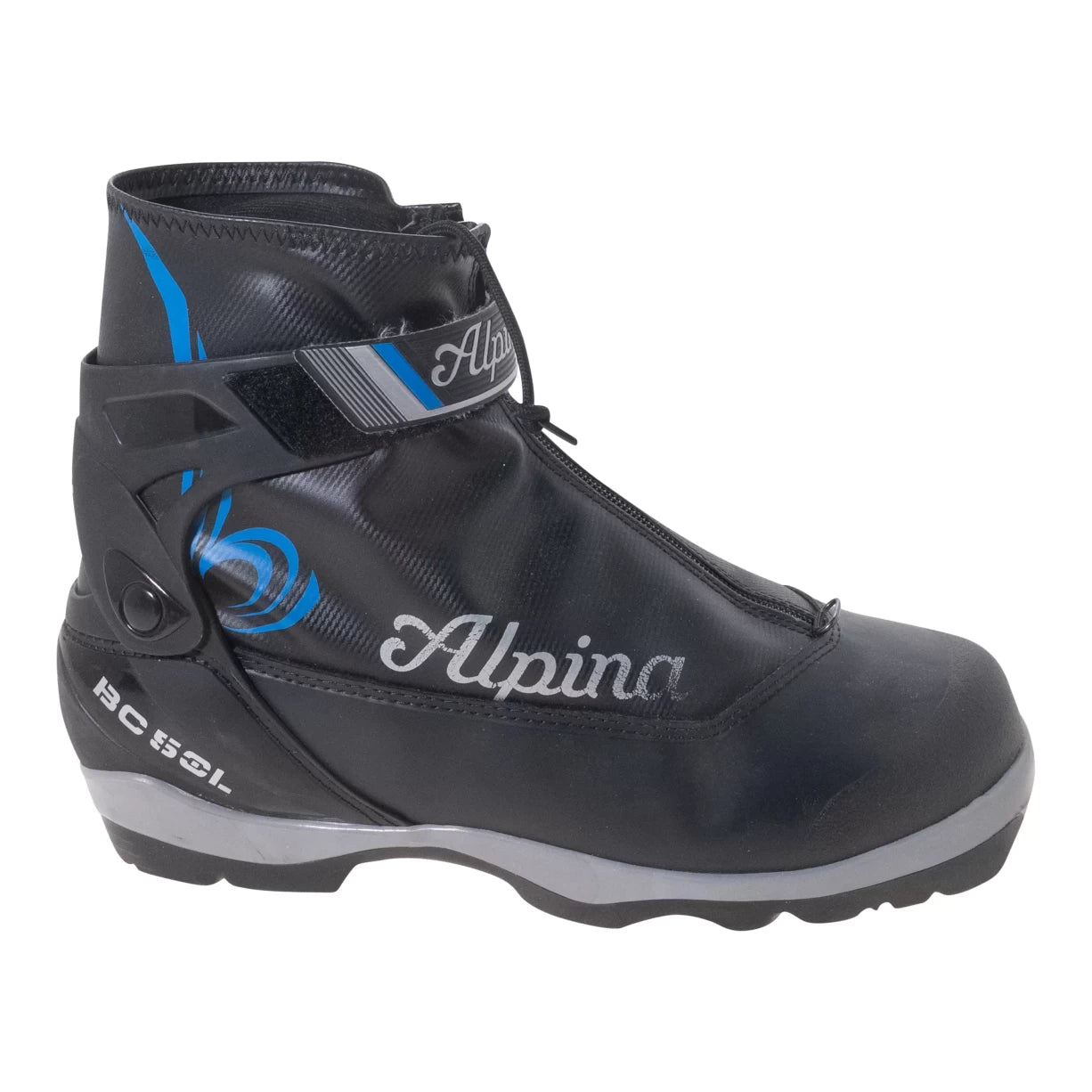 Ski Boots Alpina T10 Nordic Cross Country Size EU37 US5 NNN Cross