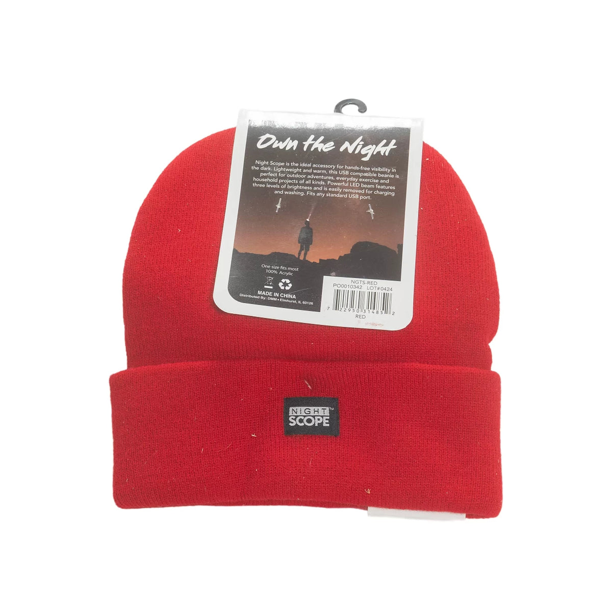 One SizeRed