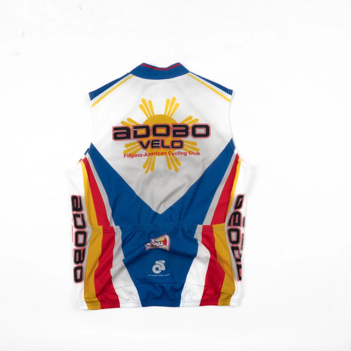 XLWhite/Blue/Yellow