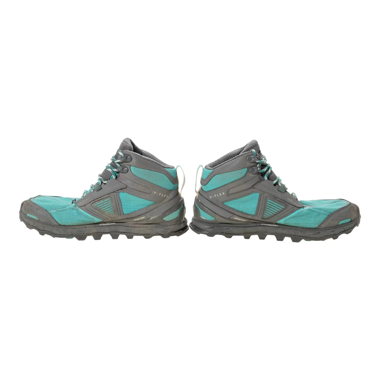 9Teal/Grey