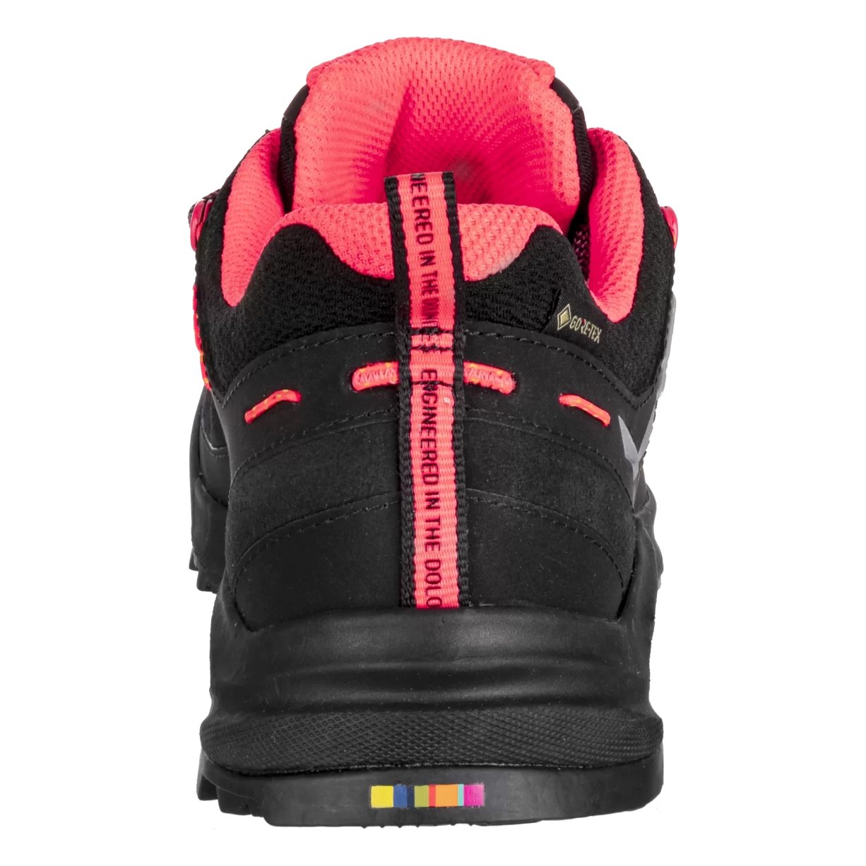 7Black/Fluo Coral