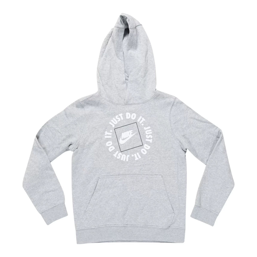 Nike Just Do It Logo Pullover Hoodie Kids Boys Shirts Geartrade