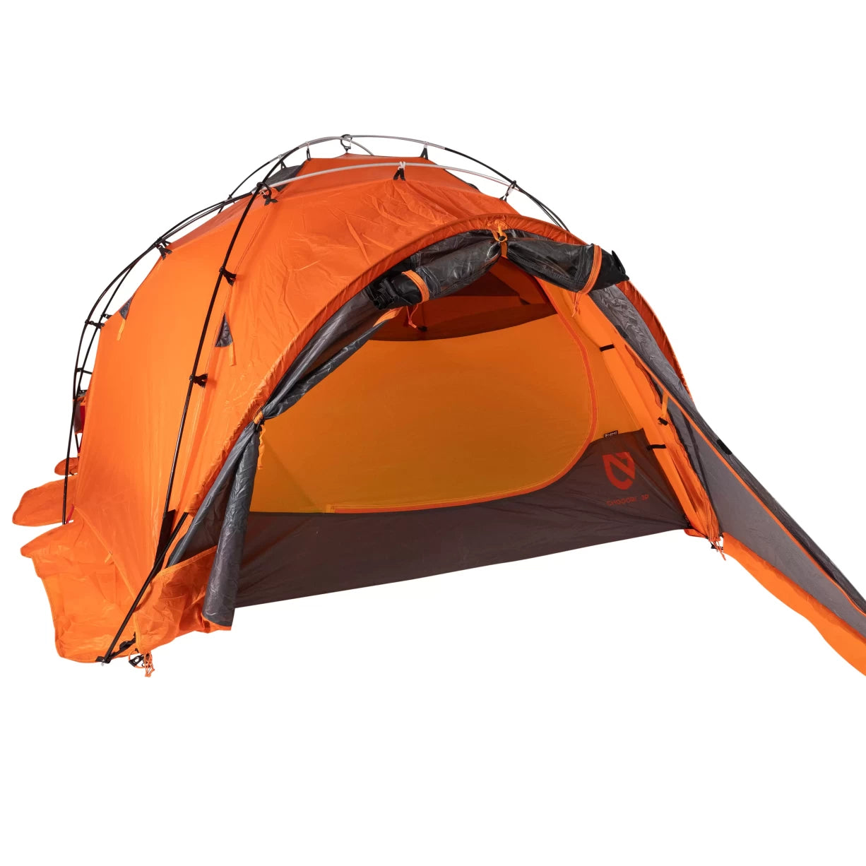 3 PersonGray/Orange