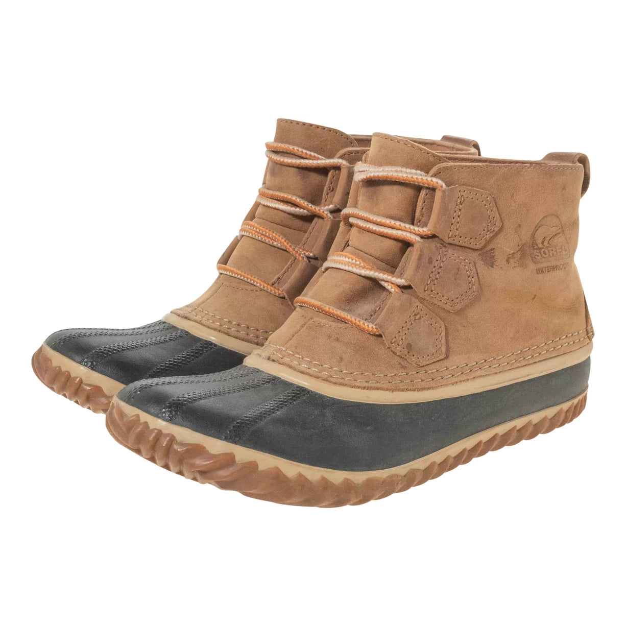 8Tan/Black