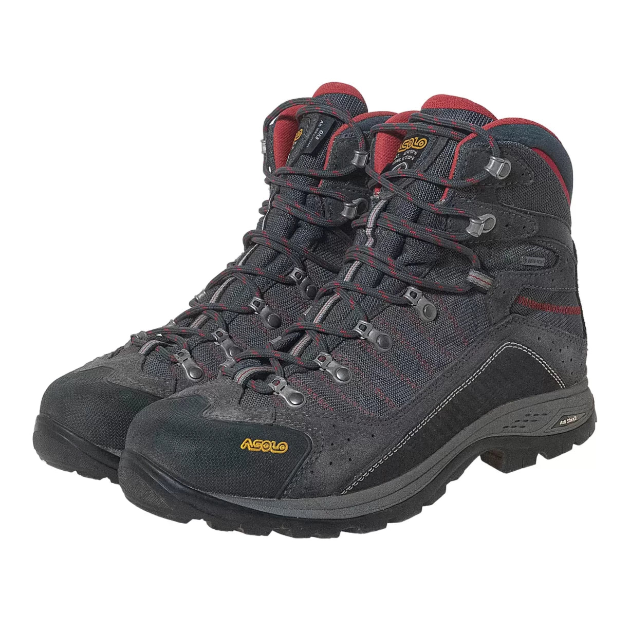 10.5Gray/Red