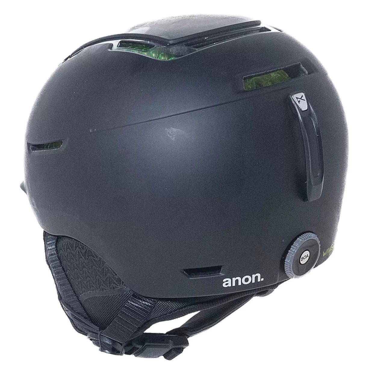 Anon Logan Wavecel Snow Helmet / Black / S – Geartrade.com