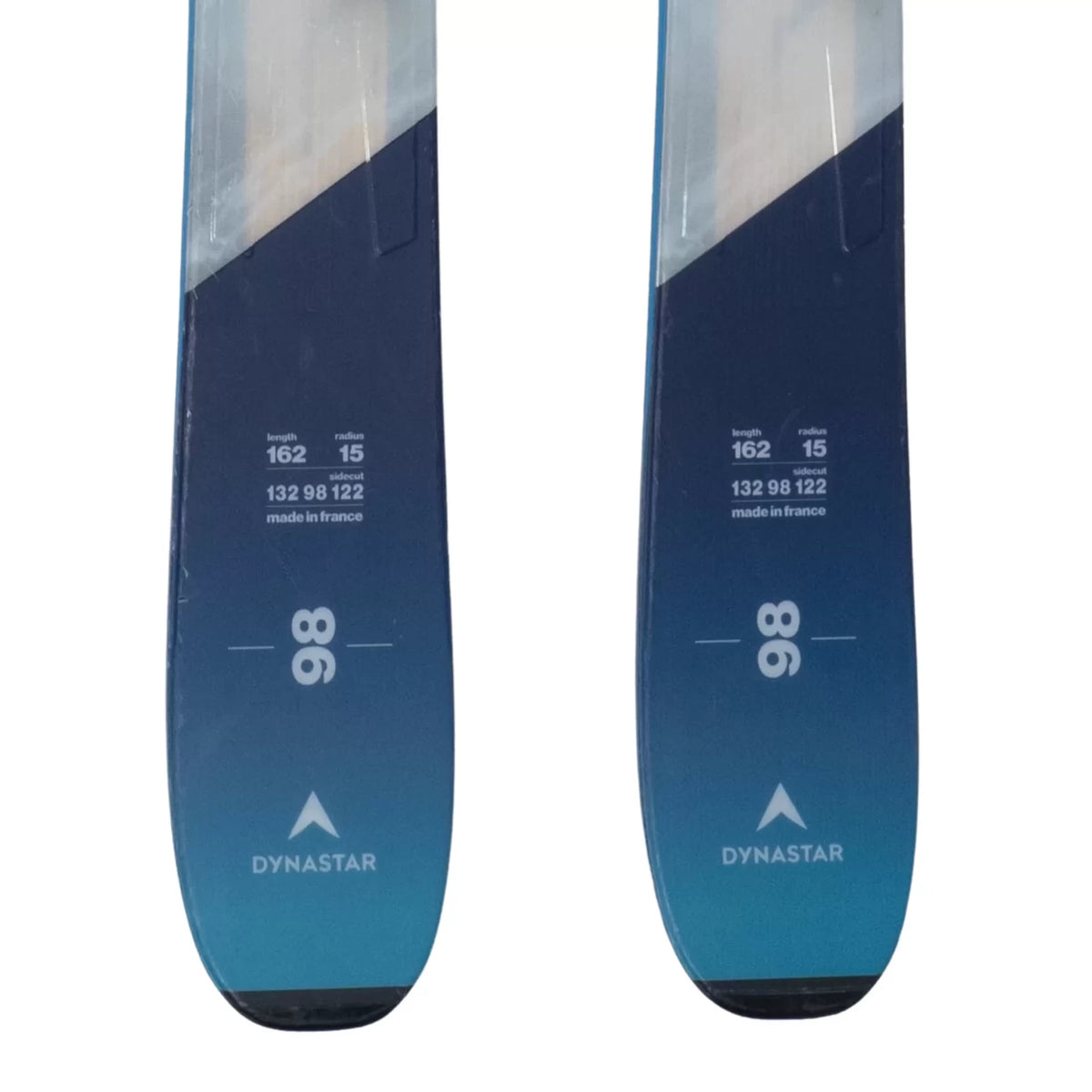 162cmWhite/Blue