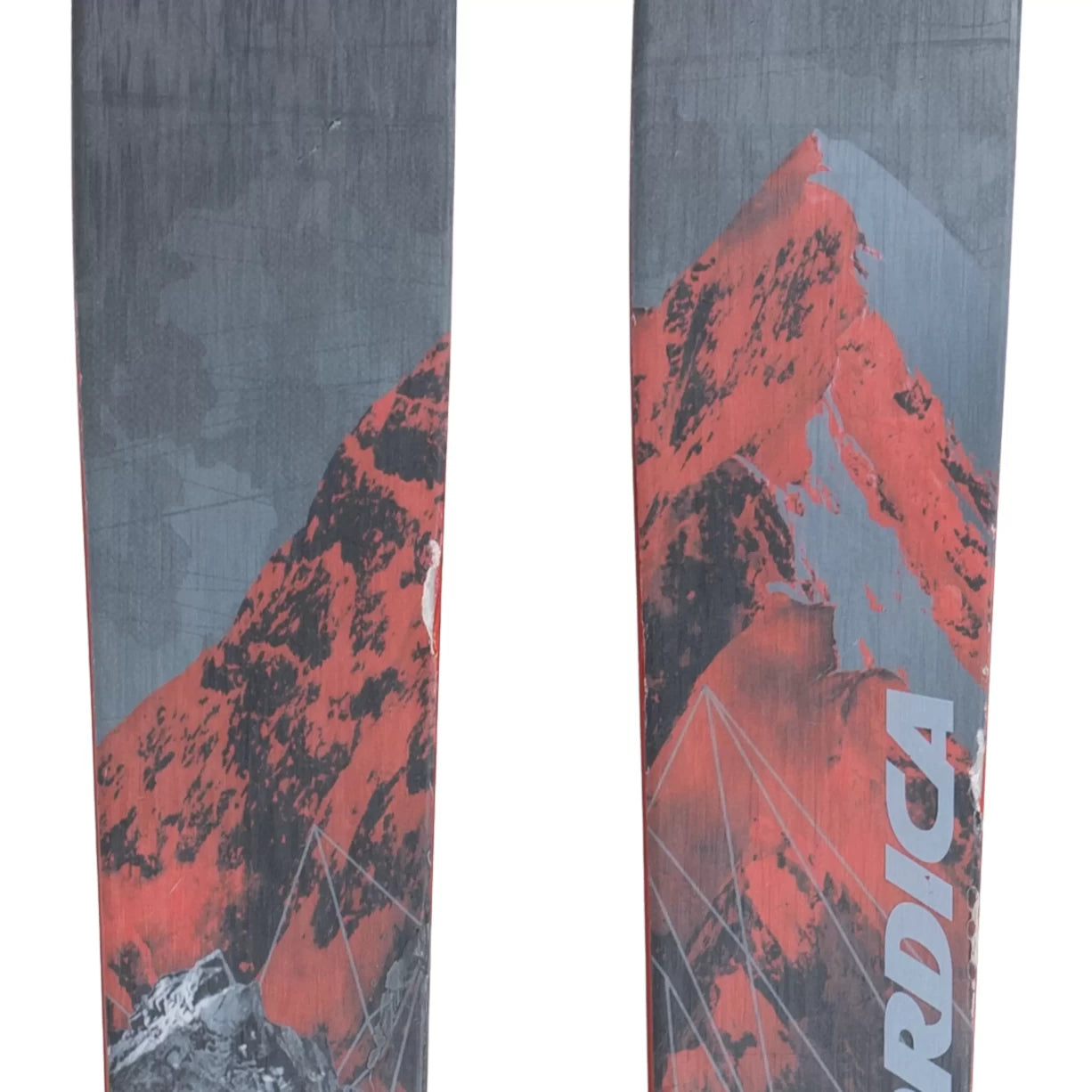 172cmGrey/Red