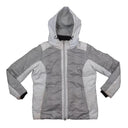 XLGrey/White
