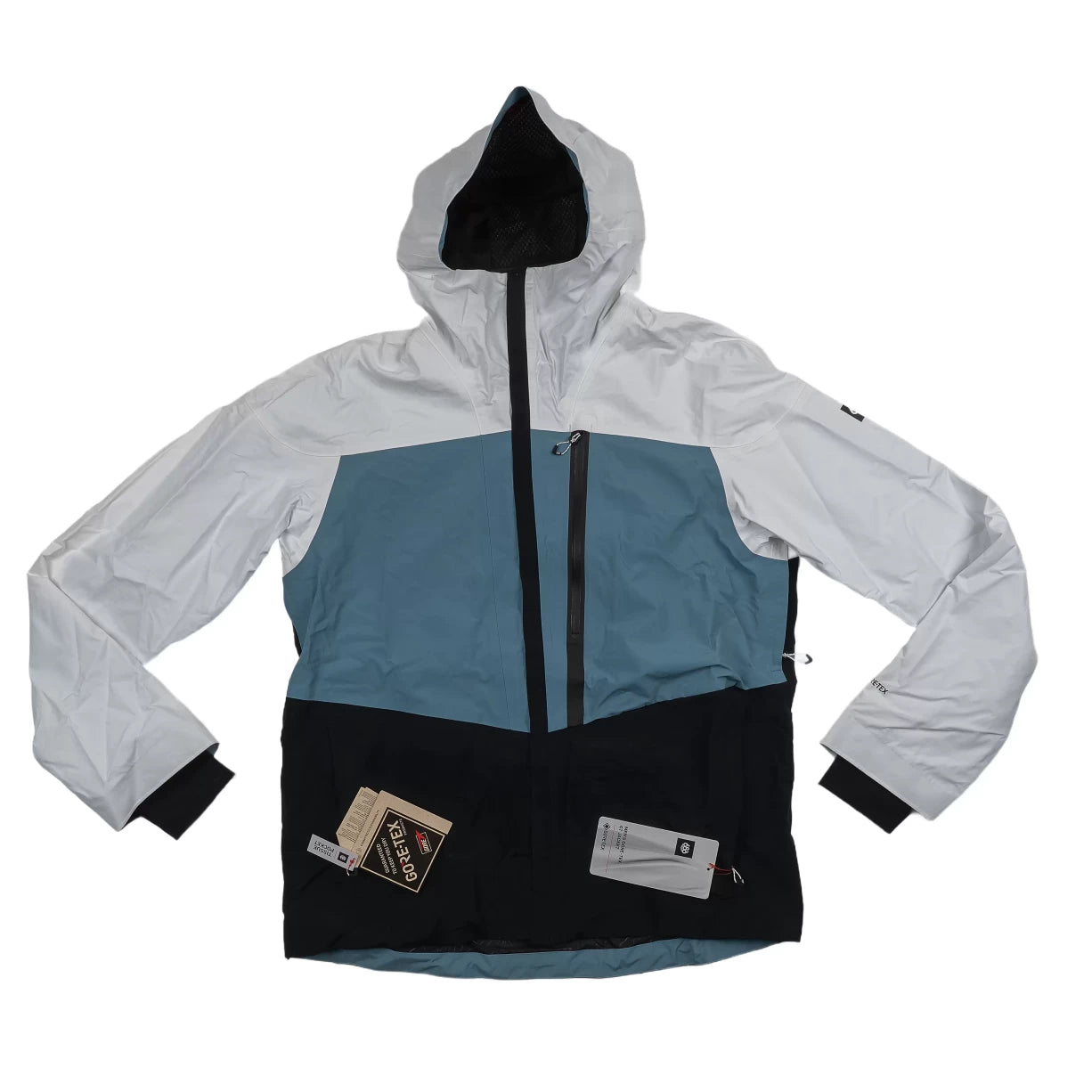 2XXLWhite/Steel Blue/Black