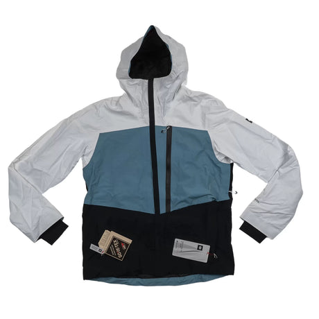 2XXLWhite/Steel Blue/Black