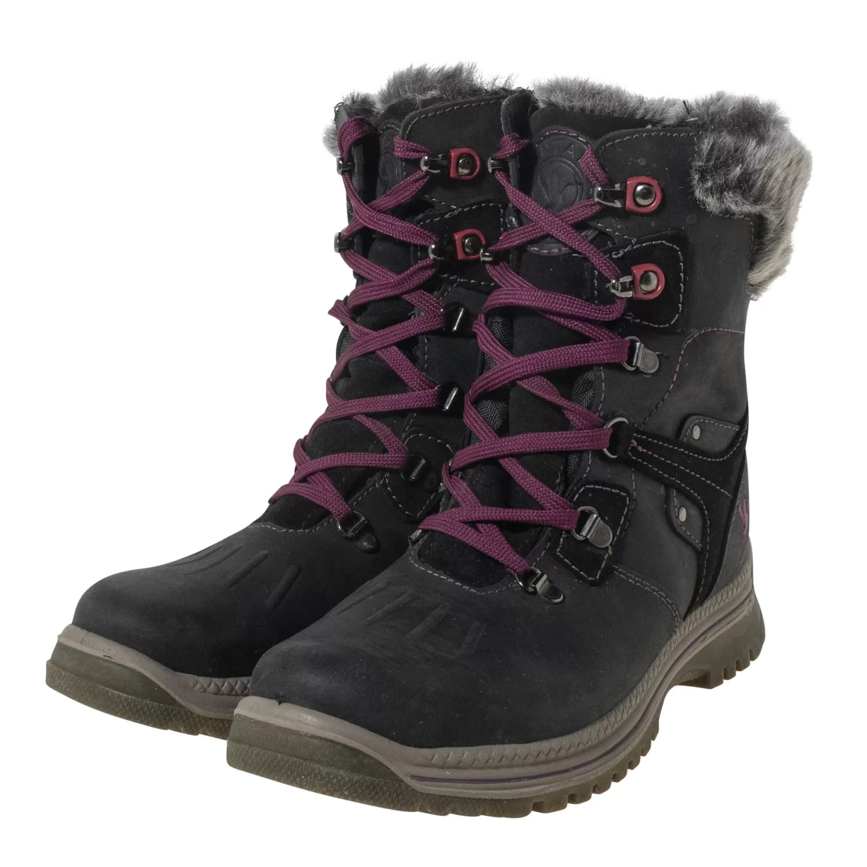 9Black/Purple