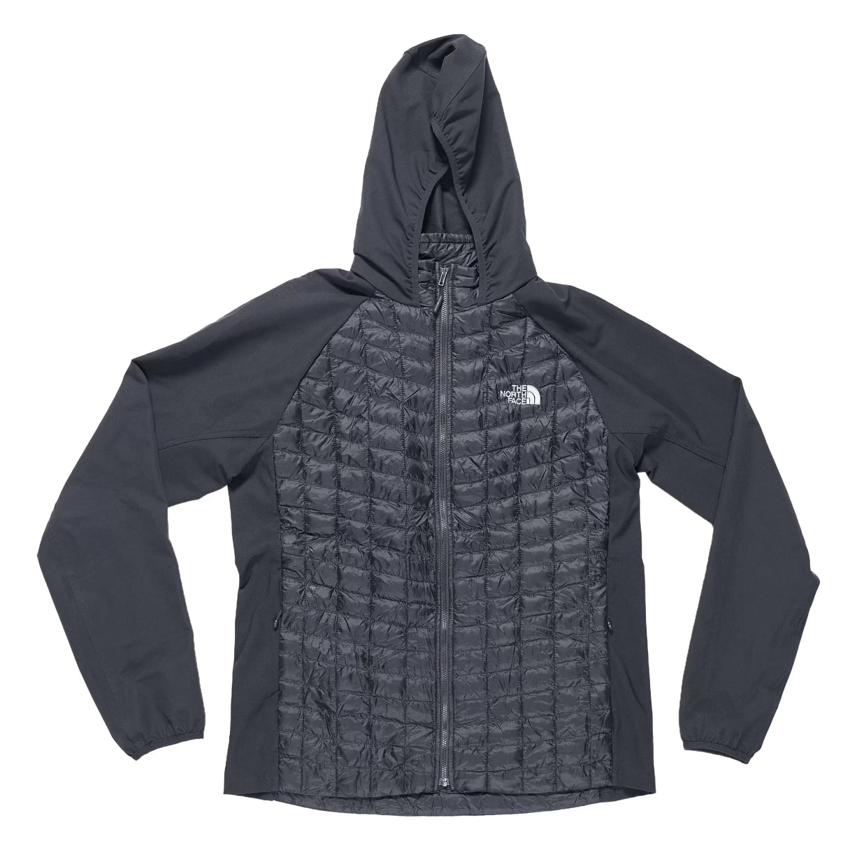 The North Face ThermoBall Hybrid Hooded Insulated Jacket Men's L Black