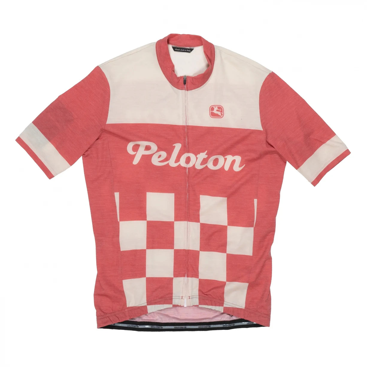 LCheckered Tan / Red