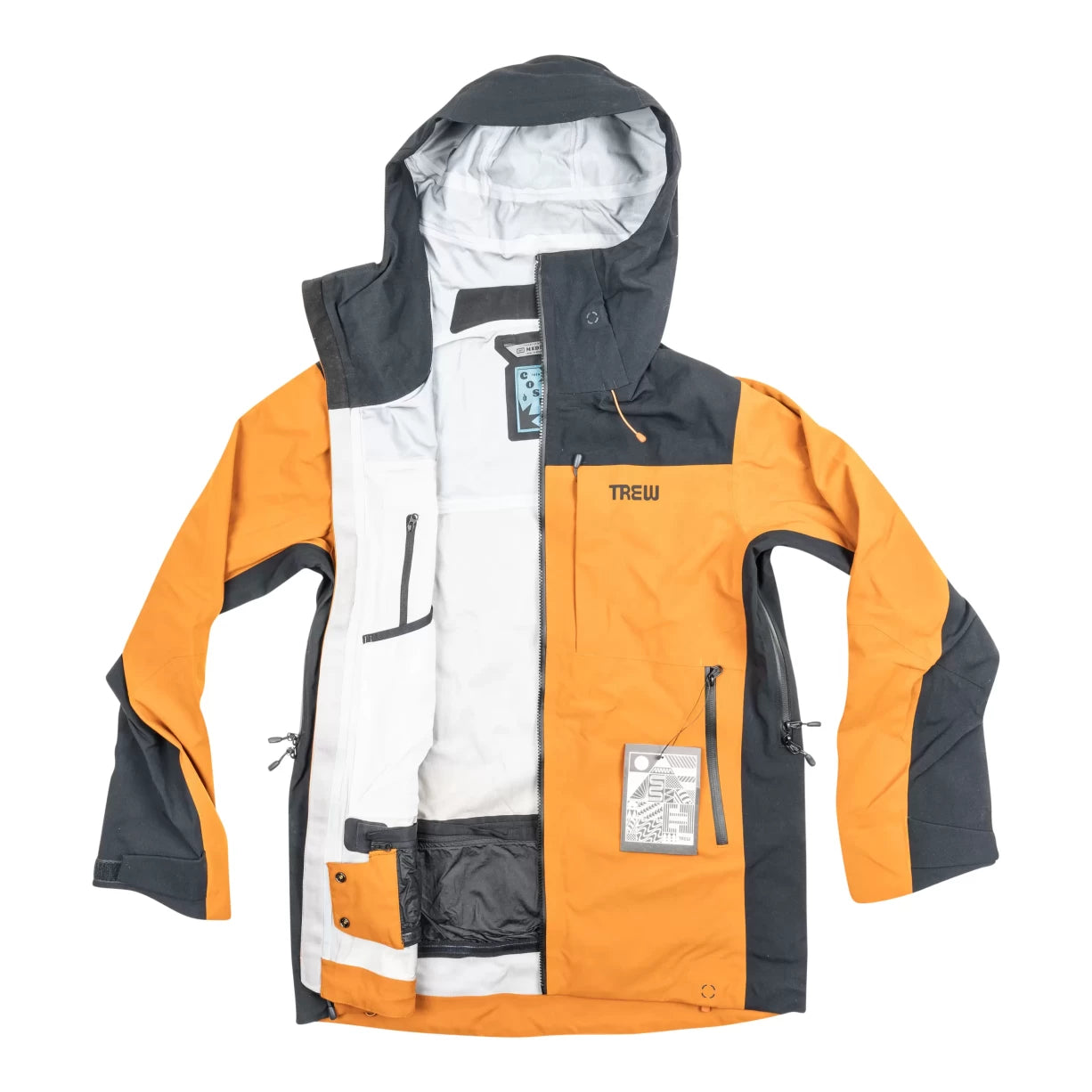 MOrange/Black