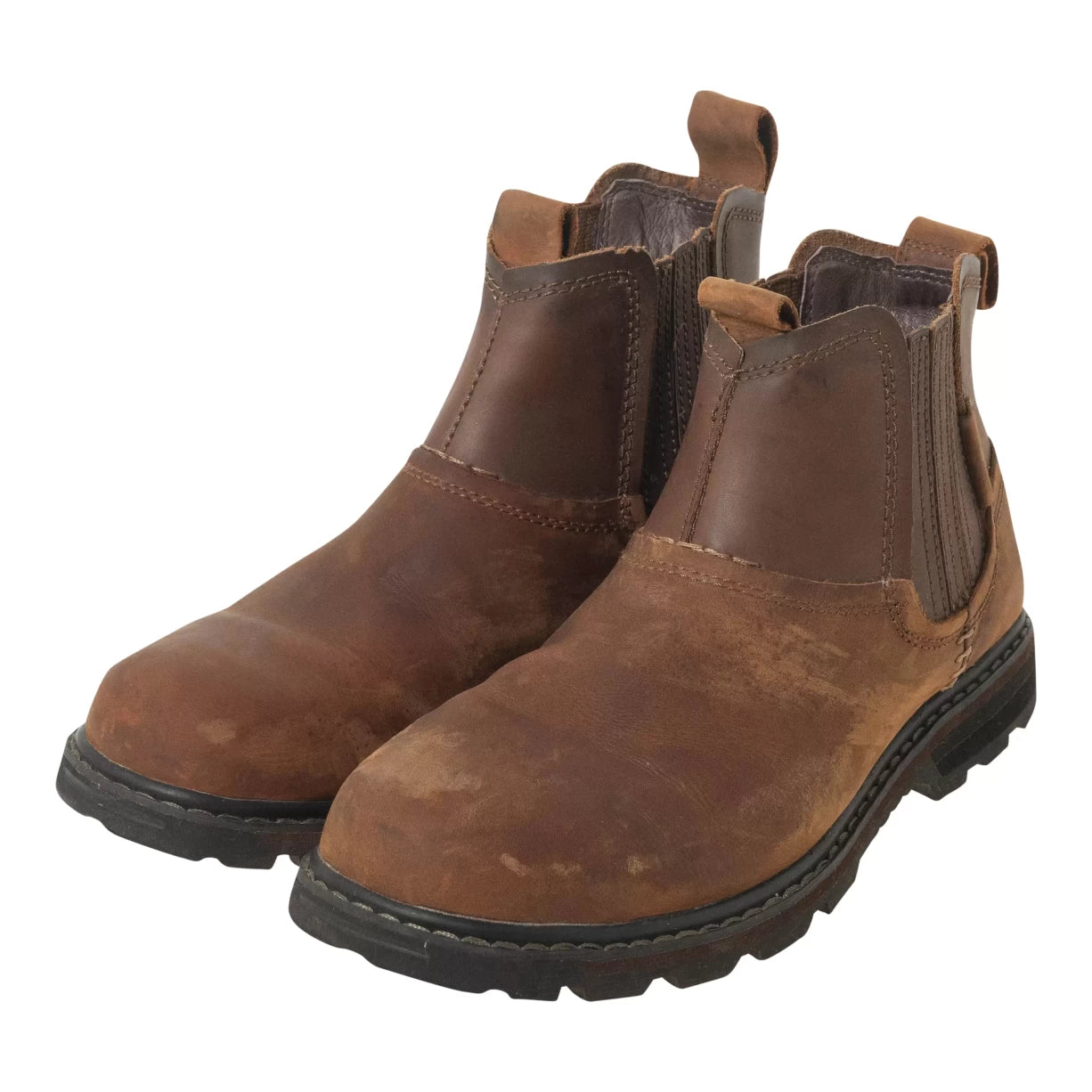 Skechers Men's Blaine Orsen Ankle Boot, Black/Black, 11 M US