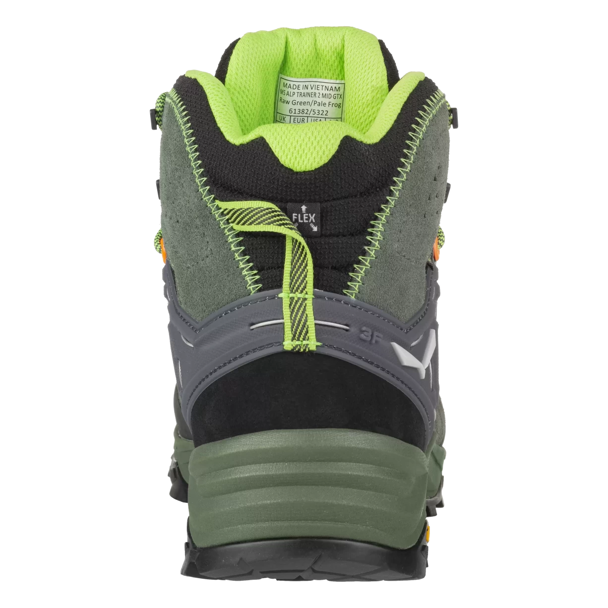 12Raw Green/Pale Frog