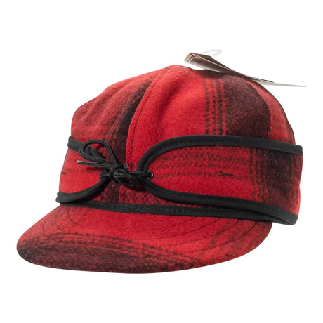 7 1/4"Red Plaid