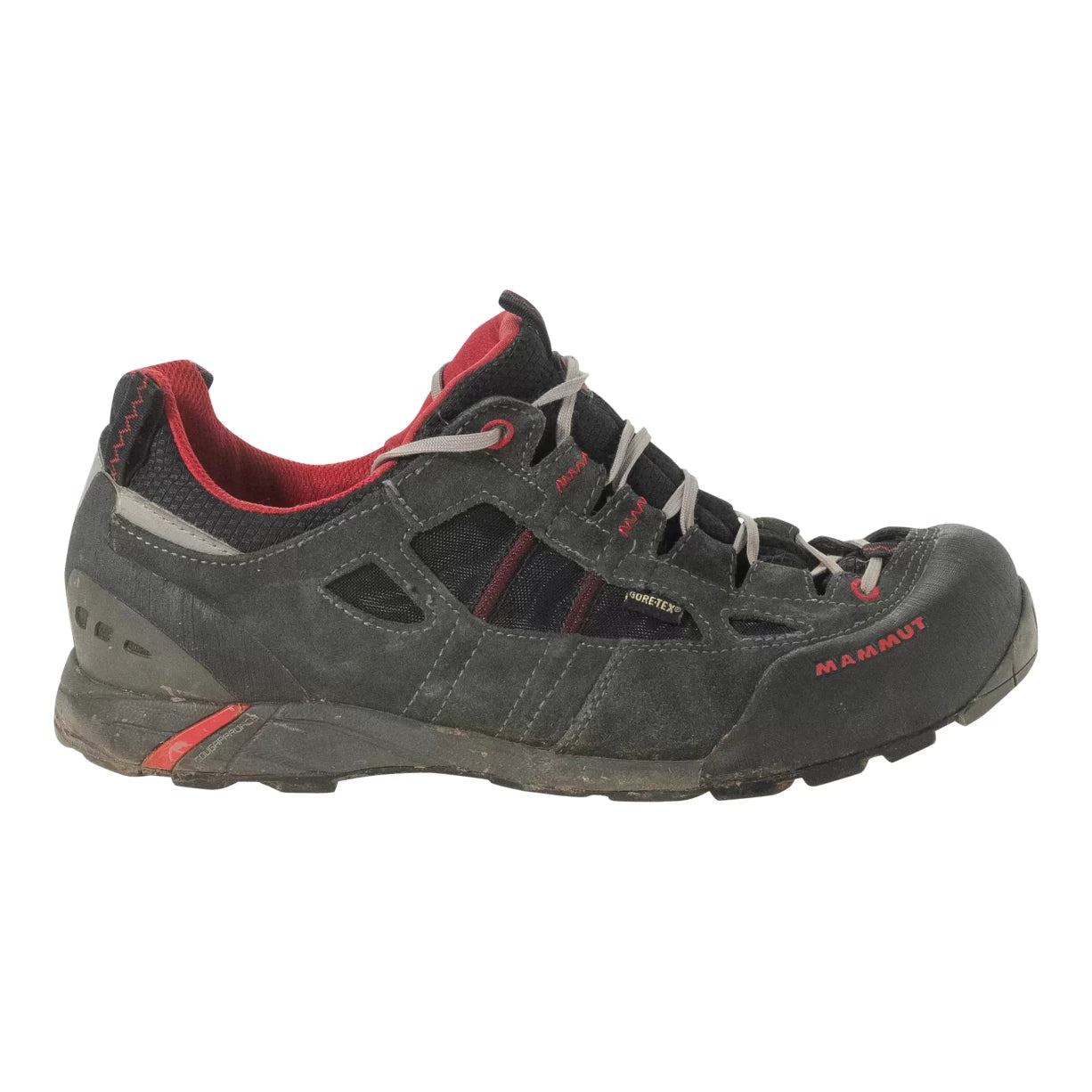11Grey/Red