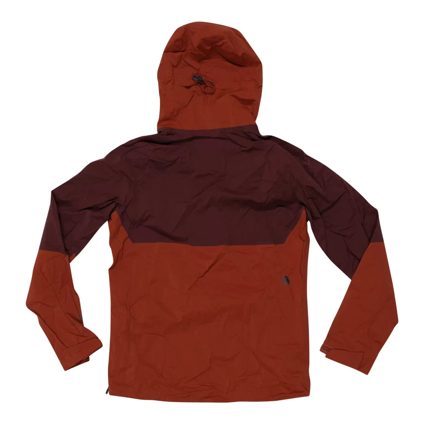 Mountain hardwear paclite stretch pullover deals