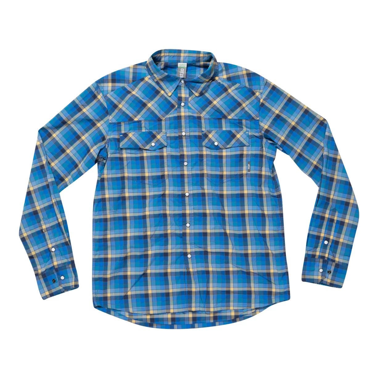MBlue Plaid