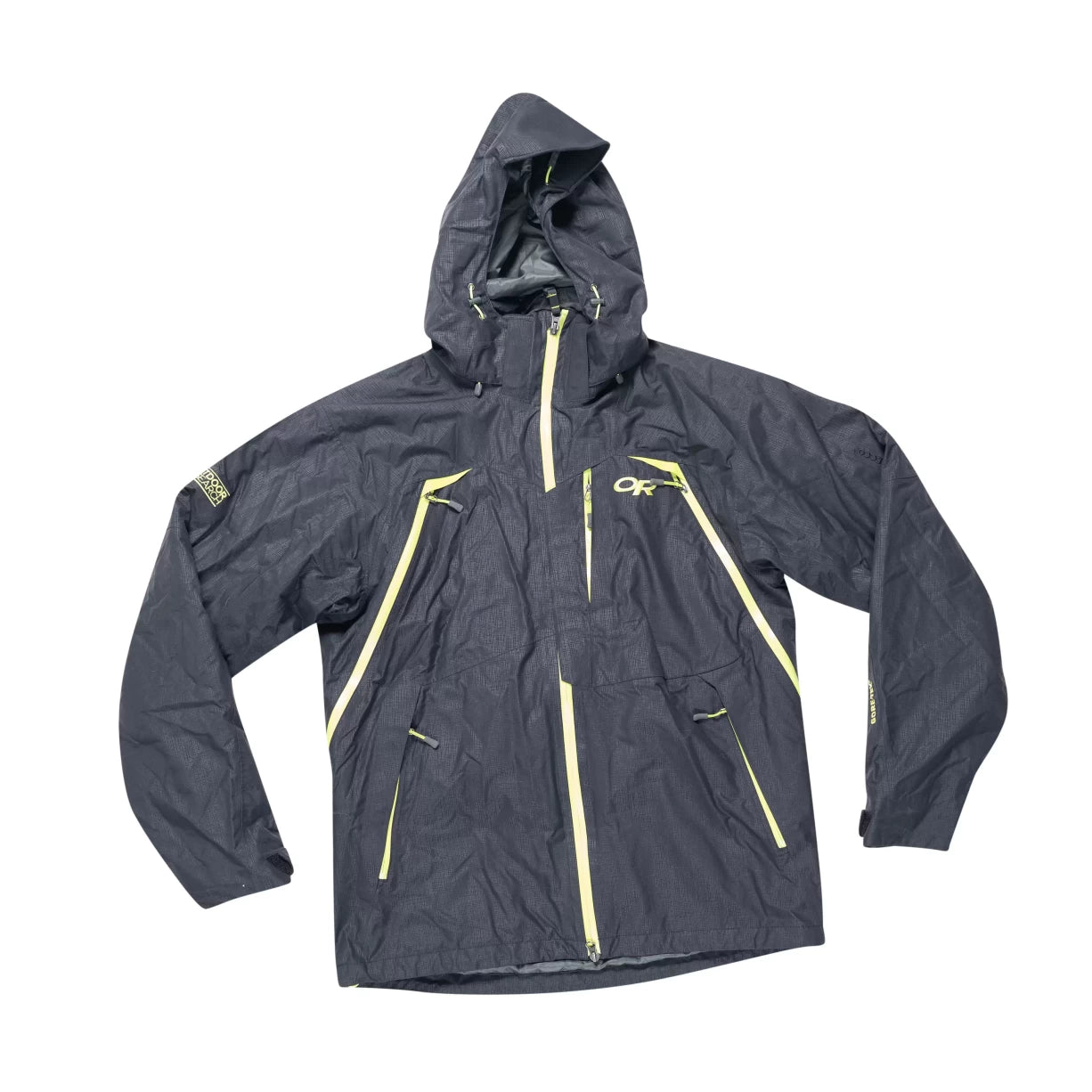 MBlack/Fluo Yellow