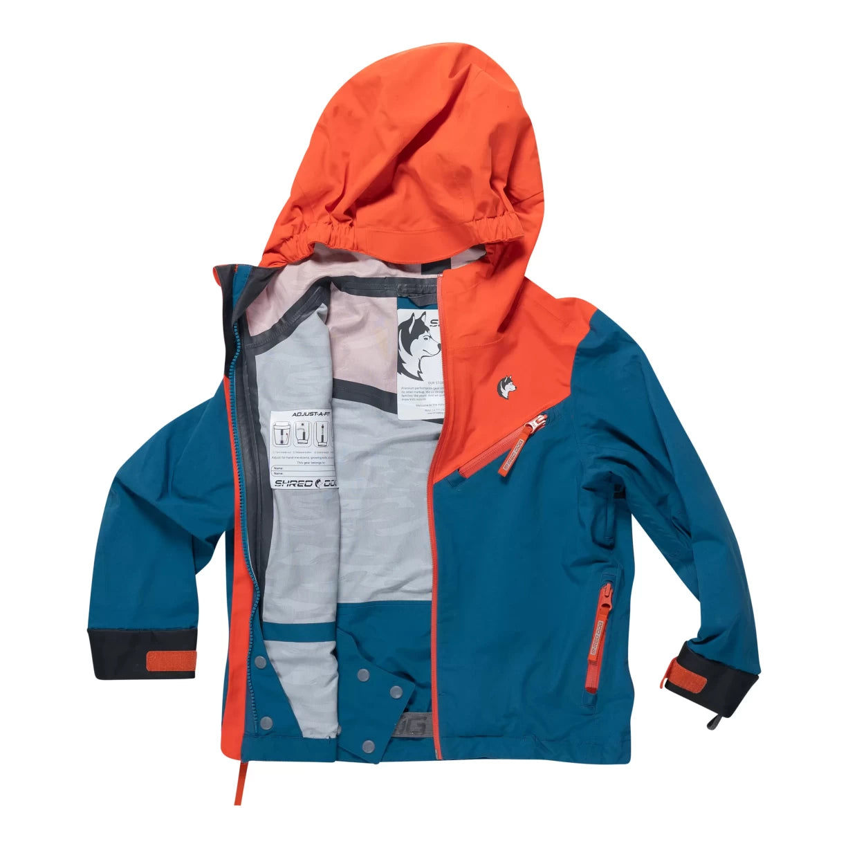 6Blue / Orange