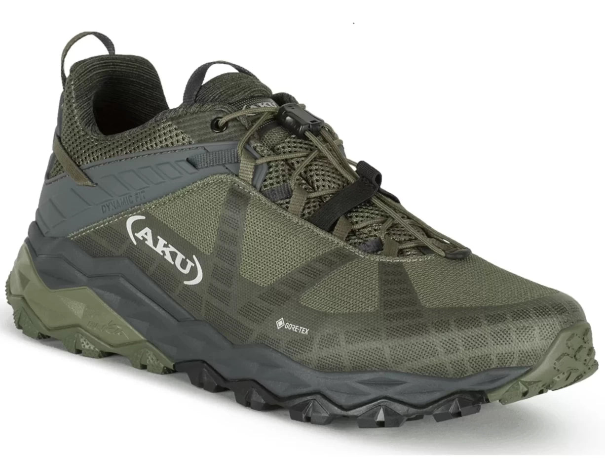 8.5Grey/Green