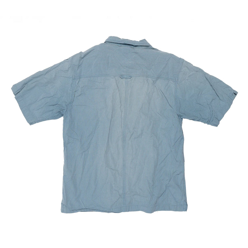The North Face A5 Series Short Sleeve Button Down Shirt Men s 70 Off Geartrade