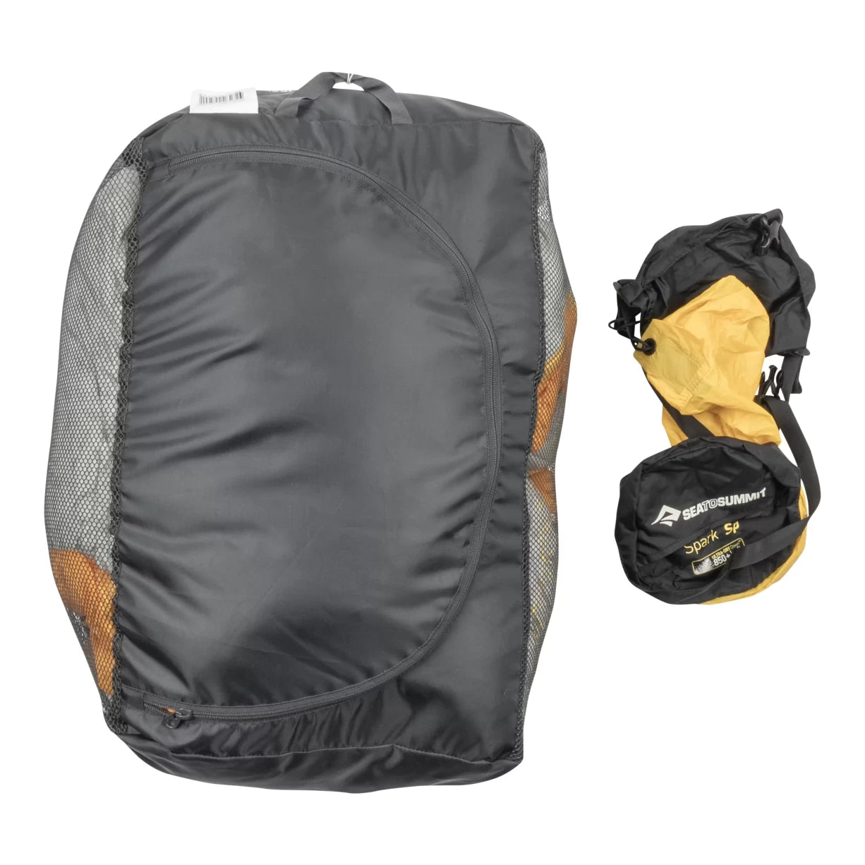 Regular - Left ZipGrey/Orange