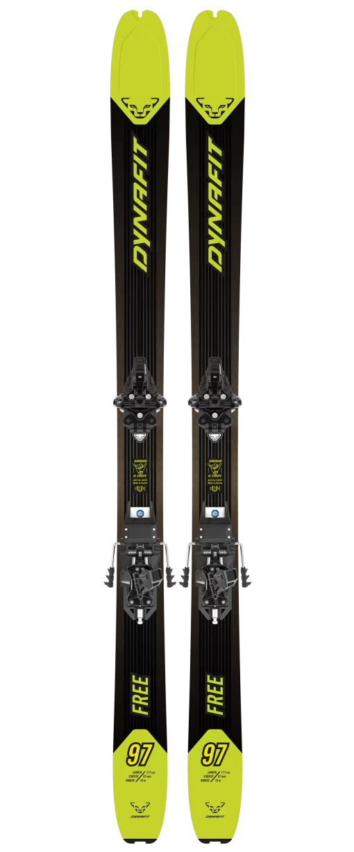 184cmLime Punch/Black