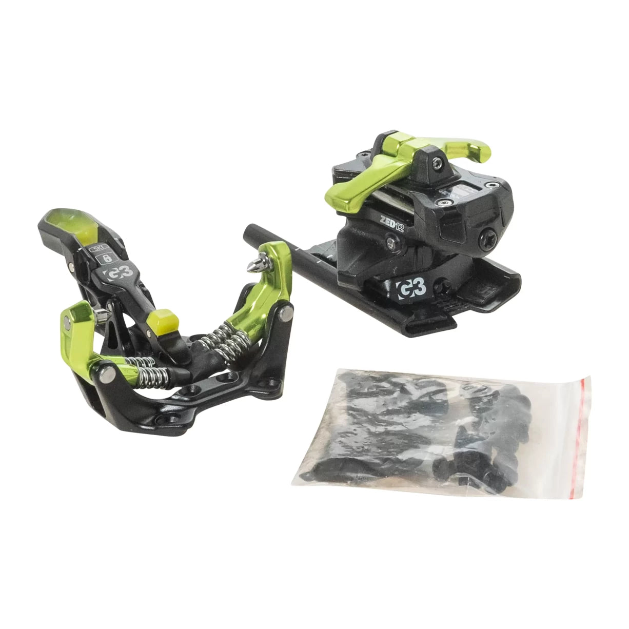 One SizeBlack/Green