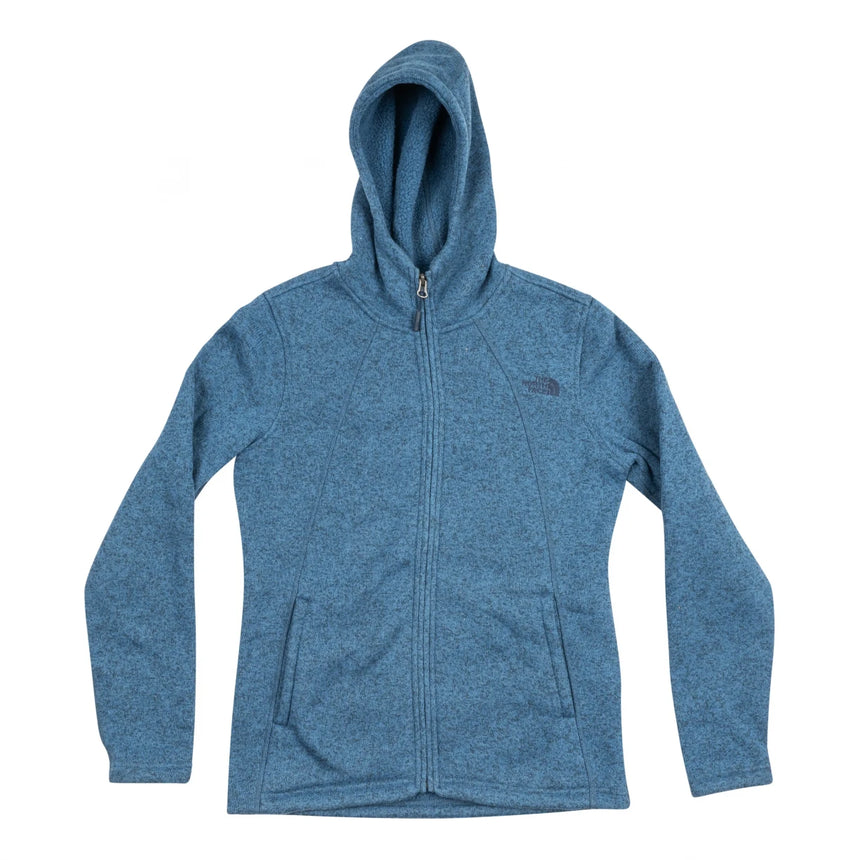 North face crescent full zip hoodie sale