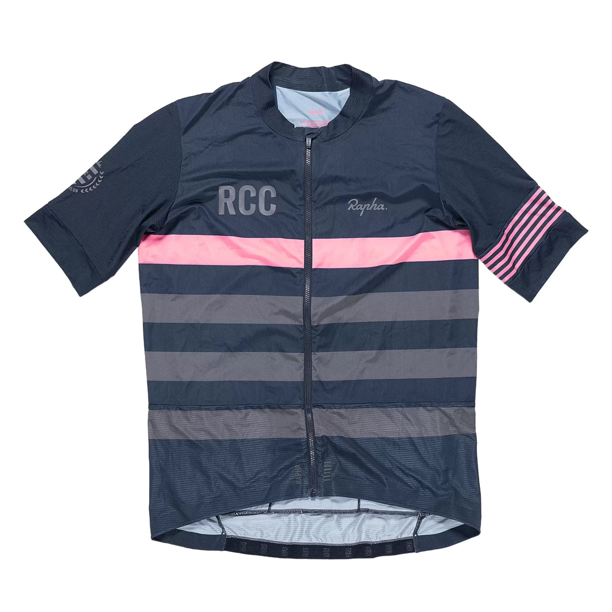 Rapha RCC Pro Team Midweight Jersey(美品) Rapha RCC Pro Rapha RCC Pro Team Midweight Jersey(美品) Rapha RCC Pro