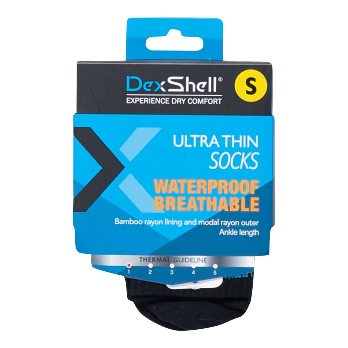 Ex Shell Dexshell Ultra Thin Crew Sock – Geartrade.com