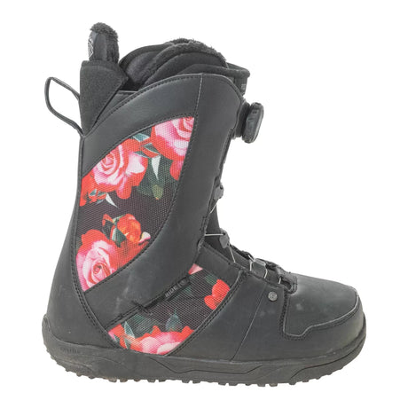 8.5Black/Floral