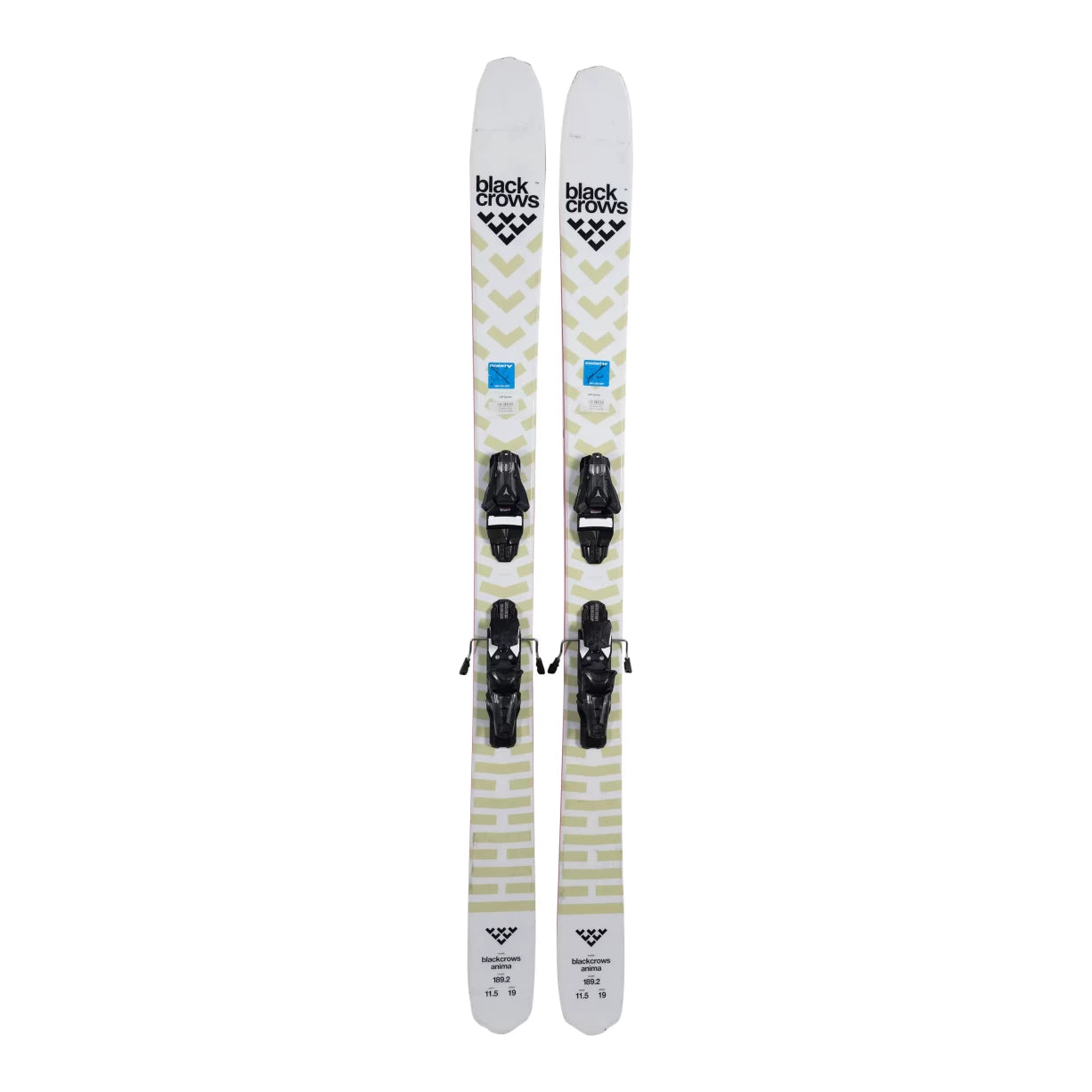 189cmWhite/Yellow