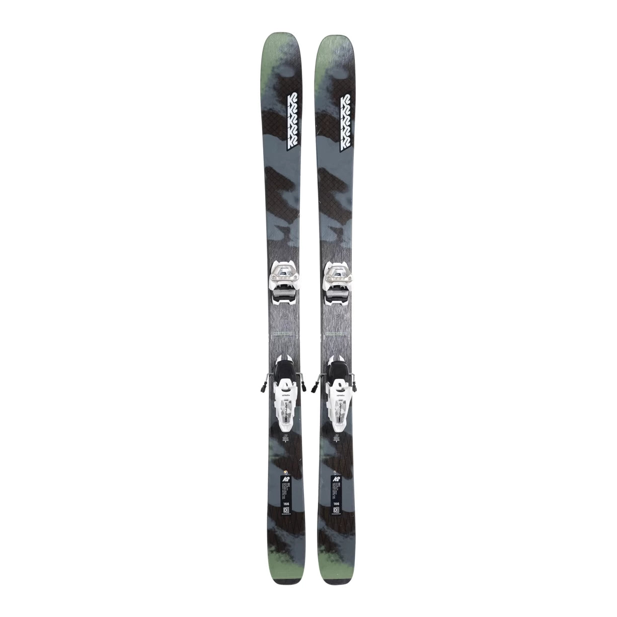 166cmGray/Green