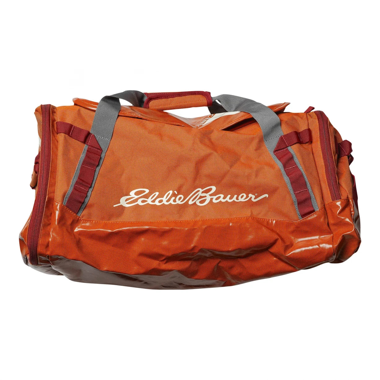 branded duffel bags for traveling 100l foldable eddie Bauer Expedition Rolling Bag with Wheels | Travel | Check-In | Luggage | Rugged | Durable - Storm, 30" With a top Eddie Bauer Traverse 22 Rolling